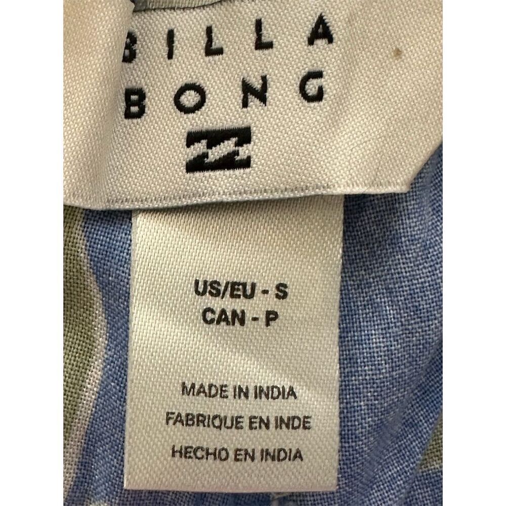 Billabong Women's Floral Print Shorts Size S Multicolor Summer Casual - Picture 4 of 7